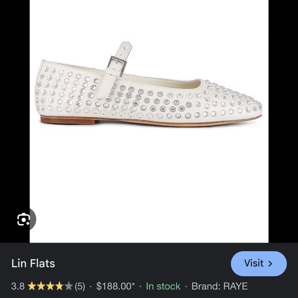 Lin Flats in white - Picture 2 of 10